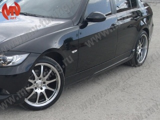 Накладки на пороги BMW 3 E90 (2005-2012)