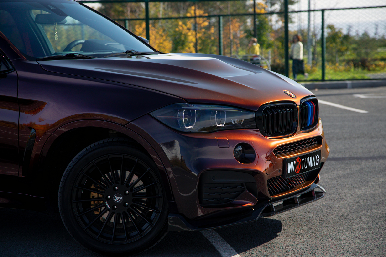 Капот в M-Стиле BMW X5 в кузове F15