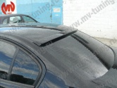Козырек(накладка) на стекло BMW 3 E90 (2005-2012) + УСТАНОВОЧНЫЙ КОМПЛЕКТ