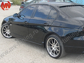 Накладки на пороги BMW 3 E90 (2005-2012)