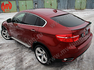 Спойлер BMW X6 E71 (2008-2014)