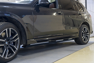 Электрические Пороги ATS для BMW X7 G07 2018 - 2024