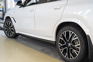 Электрические Пороги ATS для BMW X5 / Х6 G05/G06 2018-2024