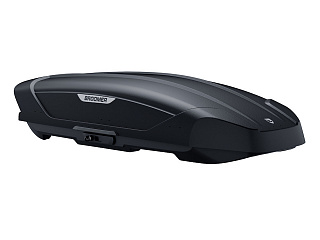 Автобокс Broomer Venture (L) 430л. АБС, текстурный пластик (Чёрный)