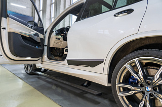 Электрические Пороги ATS для BMW X5 / Х6 G05/G06 2018-2024