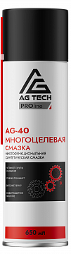 Многофункциональная смазка AG-40 AG-TECH 210 мл