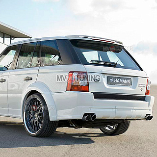 Юбка заднего бампера Range Rover Sport (2005-2010)