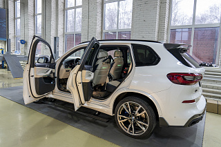 Электрические Пороги ATS для BMW X5 / Х6 G05/G06 2018-2024