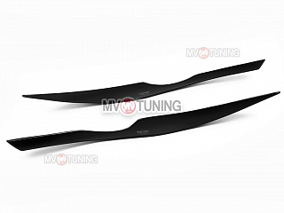 Реснички на фары BMW 3 E90 (2005-2012) + УСТАНОВОЧНЫЙ КОМПЛЕКТ