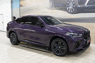 Электрические Пороги ATS для BMW X5M / X6M F85/F86 F95/F96  2014-2024