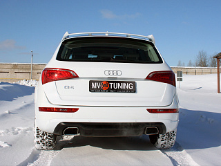 Спойлер АнтиКрыло в стиле АВТ (в комплекте с эмблемой АВТ) AUDI Q5 (2008-2012)