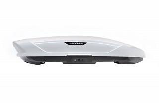 Автобокс Broomer Venture L (430л) АБС/ПММА (Белый глянец)