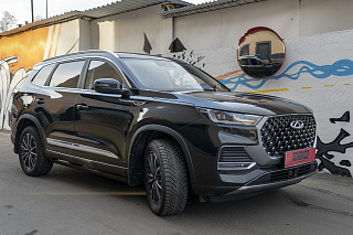 Электрические Пороги ATS для Chery Tiggo 8 Pro (2022-2024)