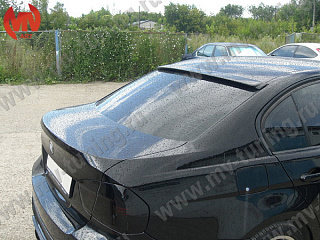 Козырек(накладка) на стекло BMW 3 E90 (2005-2012) + УСТАНОВОЧНЫЙ КОМПЛЕКТ