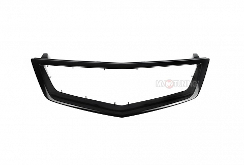 Решетка Радиатора "SPORT" (БЕЗ СЕТКИ) VAR №1 HONDA ACCORD 8 (VIII) / ACURA TSX (CU/CW) (2008-2010) + УСТАНОВОЧНЫЙ КОМПЛЕКТ