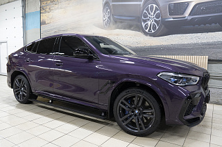 Электрические Пороги ATS для BMW X5M / X6M F85/F86 F95/F96  2014-2024