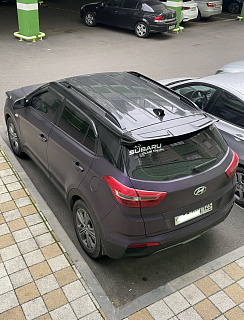 Спойлер Hyundai Creta (2016-2020)