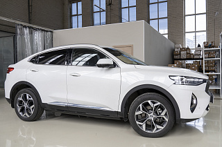 Электрические Пороги ATS для Haval F7 2019-2022