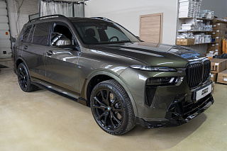Электрические Пороги ATS для BMW X7 G07 РЕСТАЙЛИНГ