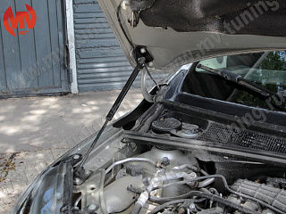 Упор капота двойной Лада Икс Рей (Lada XRAY) (2015-)