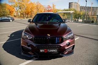 Капот в M-Стиле BMW X5 в кузове F15