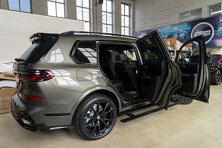 Электрические Пороги ATS для BMW X7 G07 РЕСТАЙЛИНГ