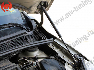Упор капота двойной Лада Икс Рей (Lada XRAY) (2015-)