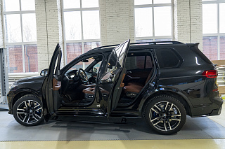 Электрические Пороги ATS для BMW X7 G07 с LED подсветкой 2018 - 2024