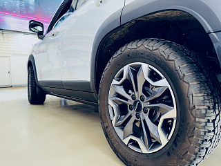 Электрические Пороги ATS для Haval Dargo 2022-2024
