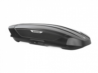 Автобокс Broomer Venture (L) 430л. АБС, текстурный пластик (Чёрный)