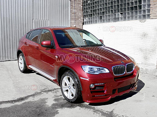 Передний бампер BMW X6 E71 Hamann Style (2008-2014)