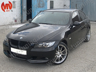 Юбка переднего бампера BMW 3 E90 (2005-2008)