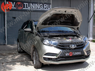 Упор капота двойной Лада Икс Рей (Lada XRAY) (2015-)