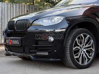 Передний бампер BMW X6 E71 Hamann Style (2008-2014)