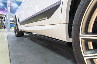 Электрические Пороги ATS для BMW X5 / Х6 G05/G06 2018-2024