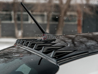 Аэродинамический рассекатель (накладка на крышу) Subaru Impreza  WRX STi GVF (2010-2013)