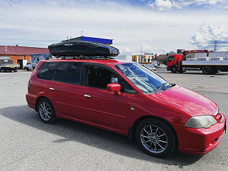 Автобокс Broomer Venture XL (500 л) с системой Fast Mount (Черный глянец)