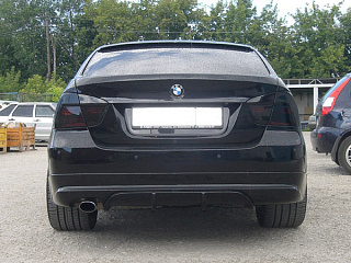 Юбка заднего бампера BMW 3 E90 (2005-2008)