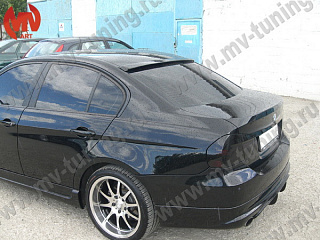 Козырек(накладка) на стекло BMW 3 E90 (2005-2012) + УСТАНОВОЧНЫЙ КОМПЛЕКТ