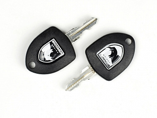 Автобокс Broomer Venture (L) 430л. АБС, текстурный пластик (Чёрный)