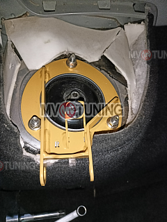 Задняя V-образная распорка KEIN для Subaru Forester SG 2002 - 2008