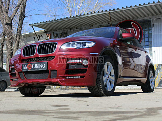 Передний бампер BMW X6 E71 Hamann Style (2008-2014)