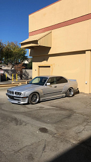 Комплект Расширения LA Design Widebody Kit для BMW 5 E34 (1987-1995)