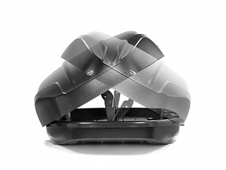 Автобокс Broomer Venture (L) 430л. АБС, текстурный пластик (Чёрный)