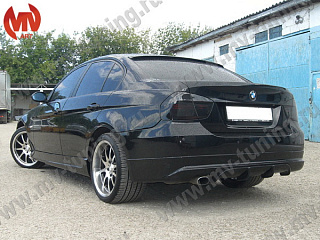 Накладки на пороги BMW 3 E90 (2005-2012)
