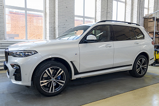 Электрические Пороги ATS для BMW X7 G07 с LED подсветкой 2018 - 2024