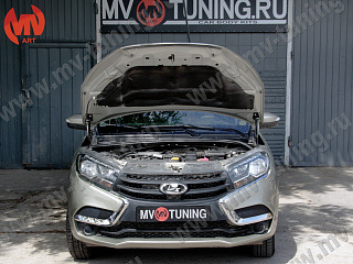 Упор капота двойной Лада Икс Рей (Lada XRAY) (2015-)