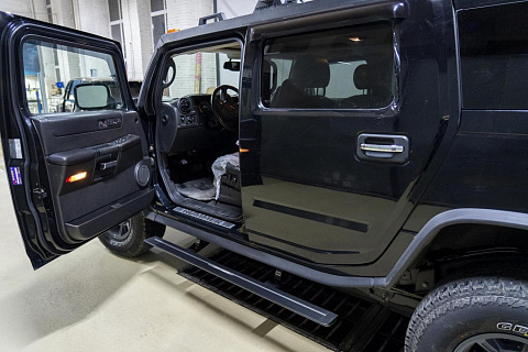 Электрические Пороги ATS для Hummer H2  (Magnetic)