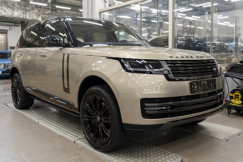 Электрические Пороги ATS для Range Rover Vogue (L 460), оригинальные электрические пороги (2021-2024)