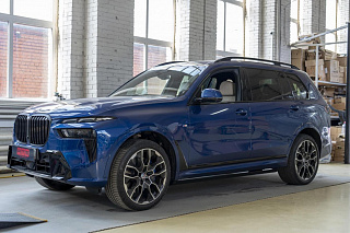 Электрические Пороги ATS для BMW X7 G07 РЕСТАЙЛИНГ